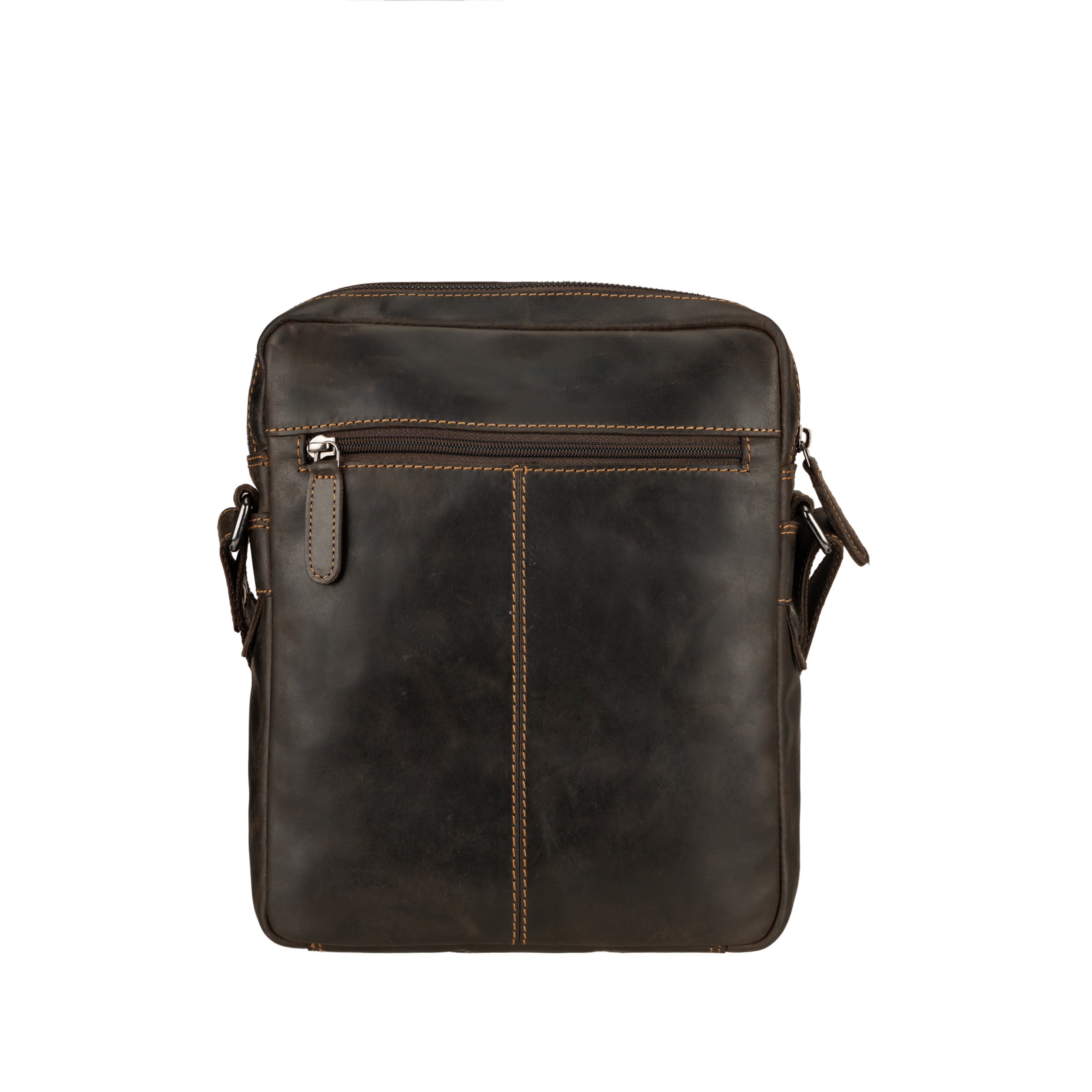 Tokyo Leather Crossbody Bag in Brown