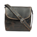 Metro Leather Crossbody Bag in Brown - Minori Leather
